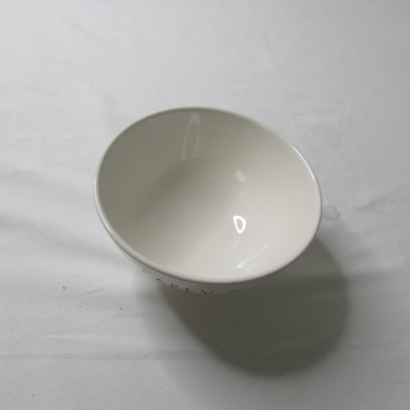 Rae Dunn Bowl Early Bird White Cereal Bowl - Picture 3 of 8